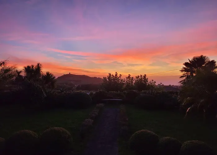 Traumgarten - Rustic House - Sunset & Seaview Várzea