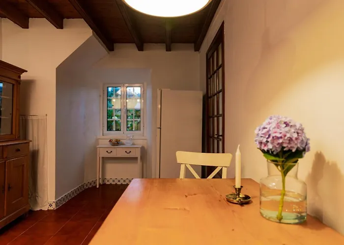 Traumgarten - Rustic House - Sunset & Seaview Várzea