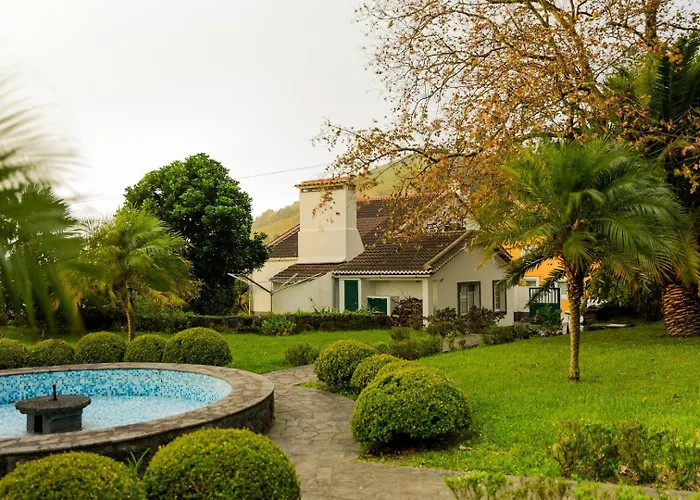 Traumgarten - Rustic House - Sunset & Seaview Pensionat Várzea