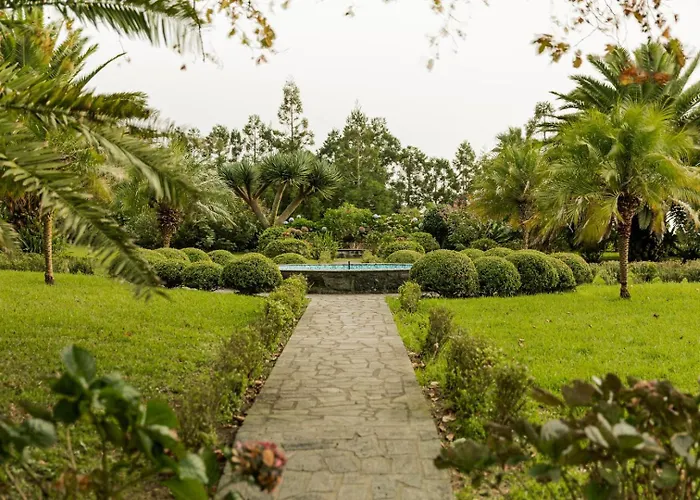 Traumgarten - Rustic House - Sunset & Seaview Várzea